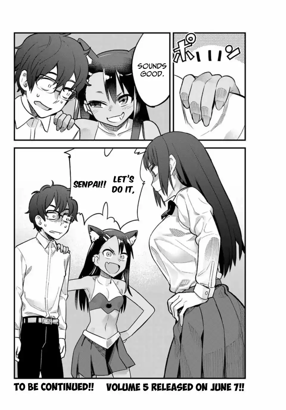 Please don't bully me, Nagatoro Chapter 38 16